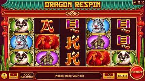 Dragon Respin Slot Grátis